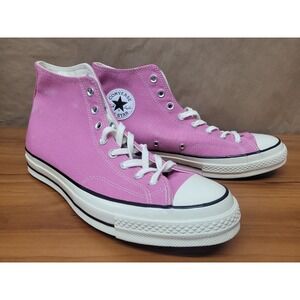 Converse Men's‎ Chuck Taylar All Star 70 HI 164947C Magic Flamingo Sz 11.5